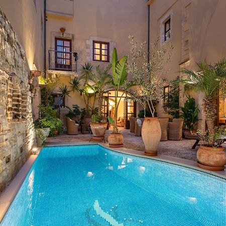 Palazzino Di Corina Hotel Ретимно Екстериор снимка