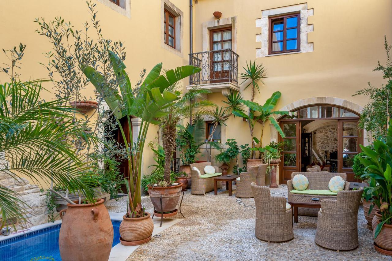 Palazzino Di Corina Hotel Ретимно Екстериор снимка