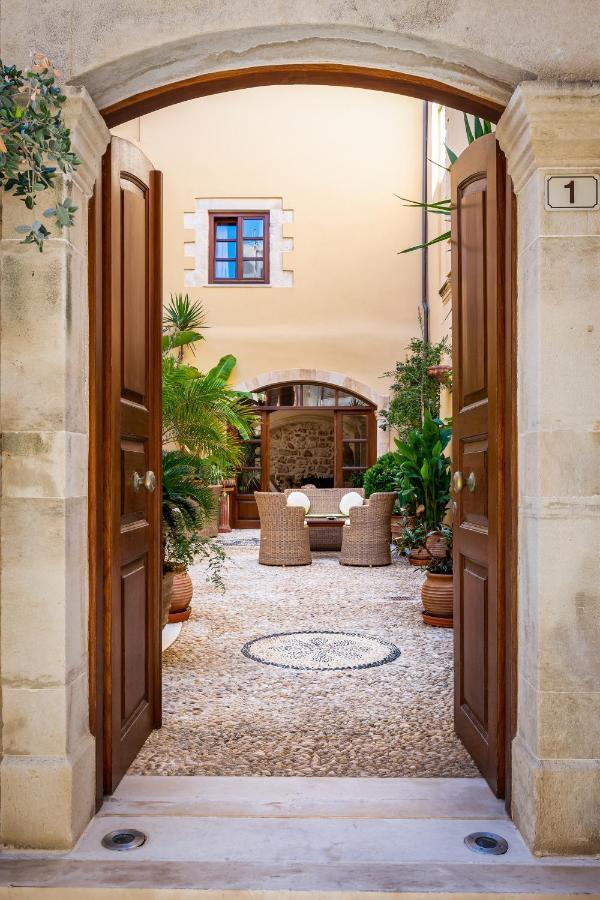 Palazzino Di Corina Hotel Ретимно Екстериор снимка