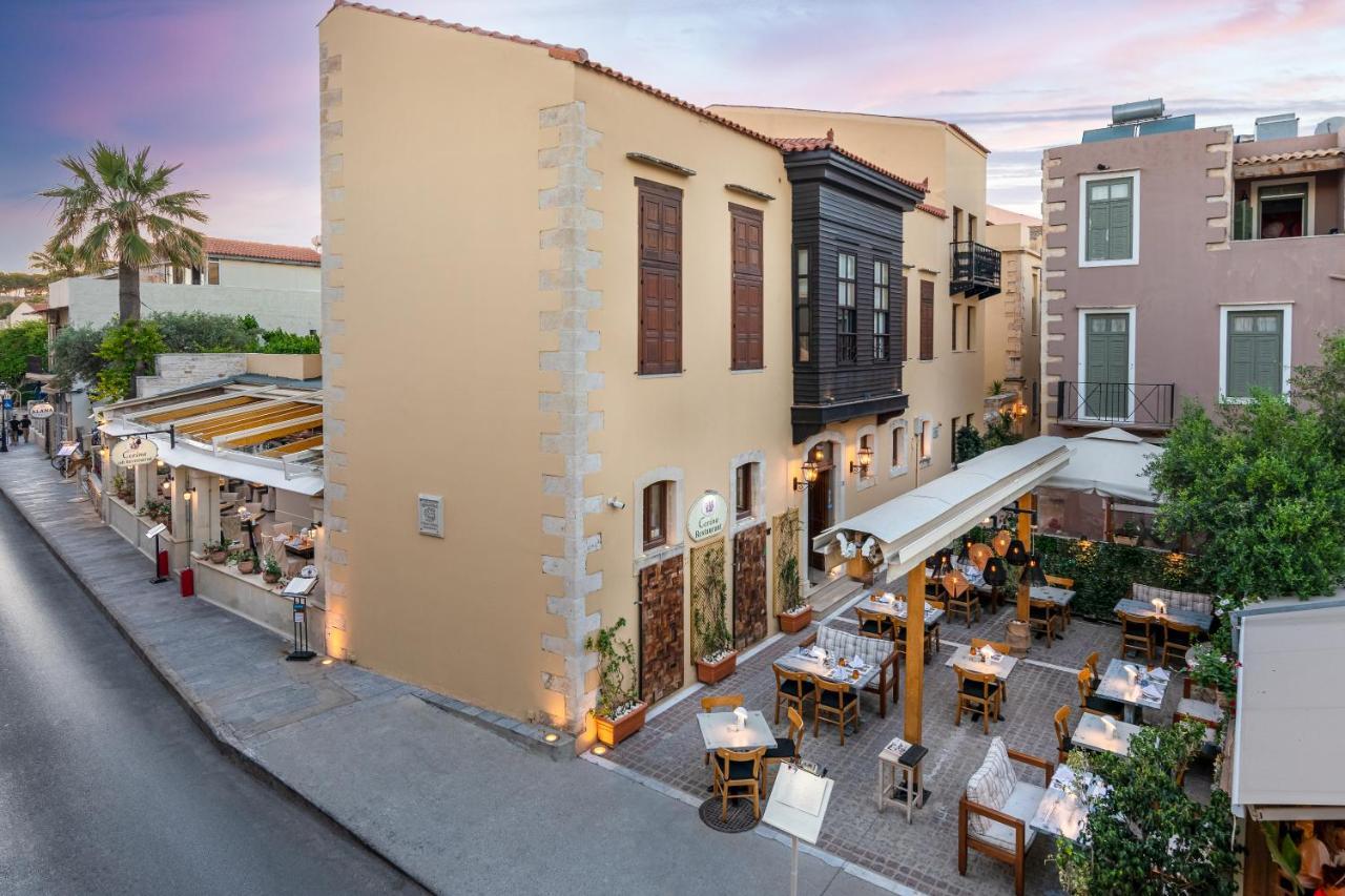 Palazzino Di Corina Hotel Ретимно Екстериор снимка