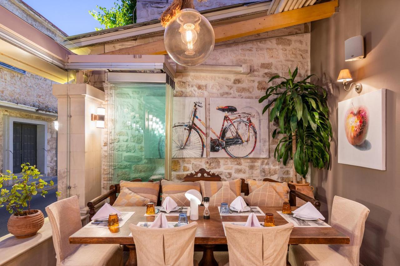 Palazzino Di Corina Hotel Ретимно Екстериор снимка