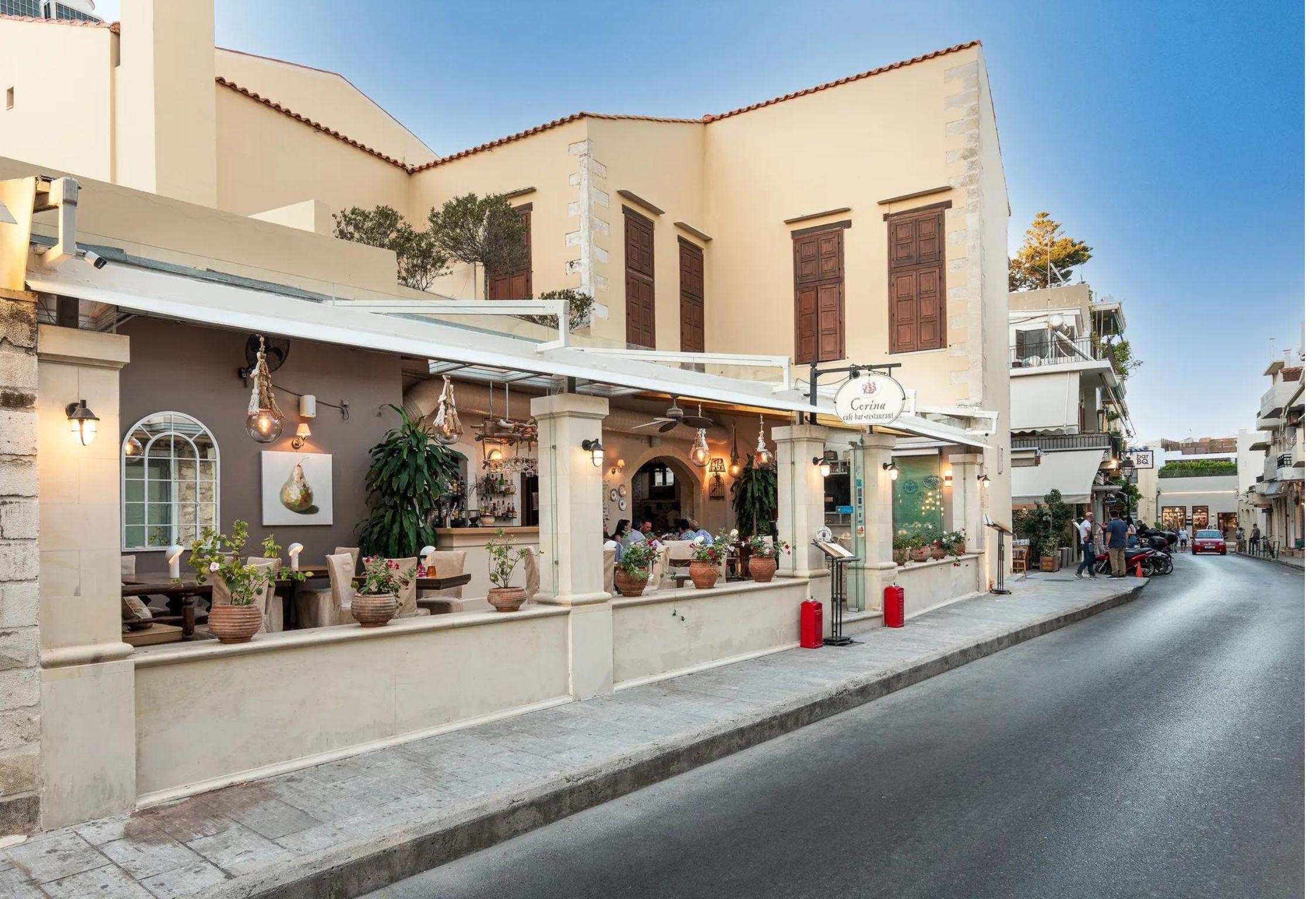 Palazzino Di Corina Hotel Ретимно Екстериор снимка
