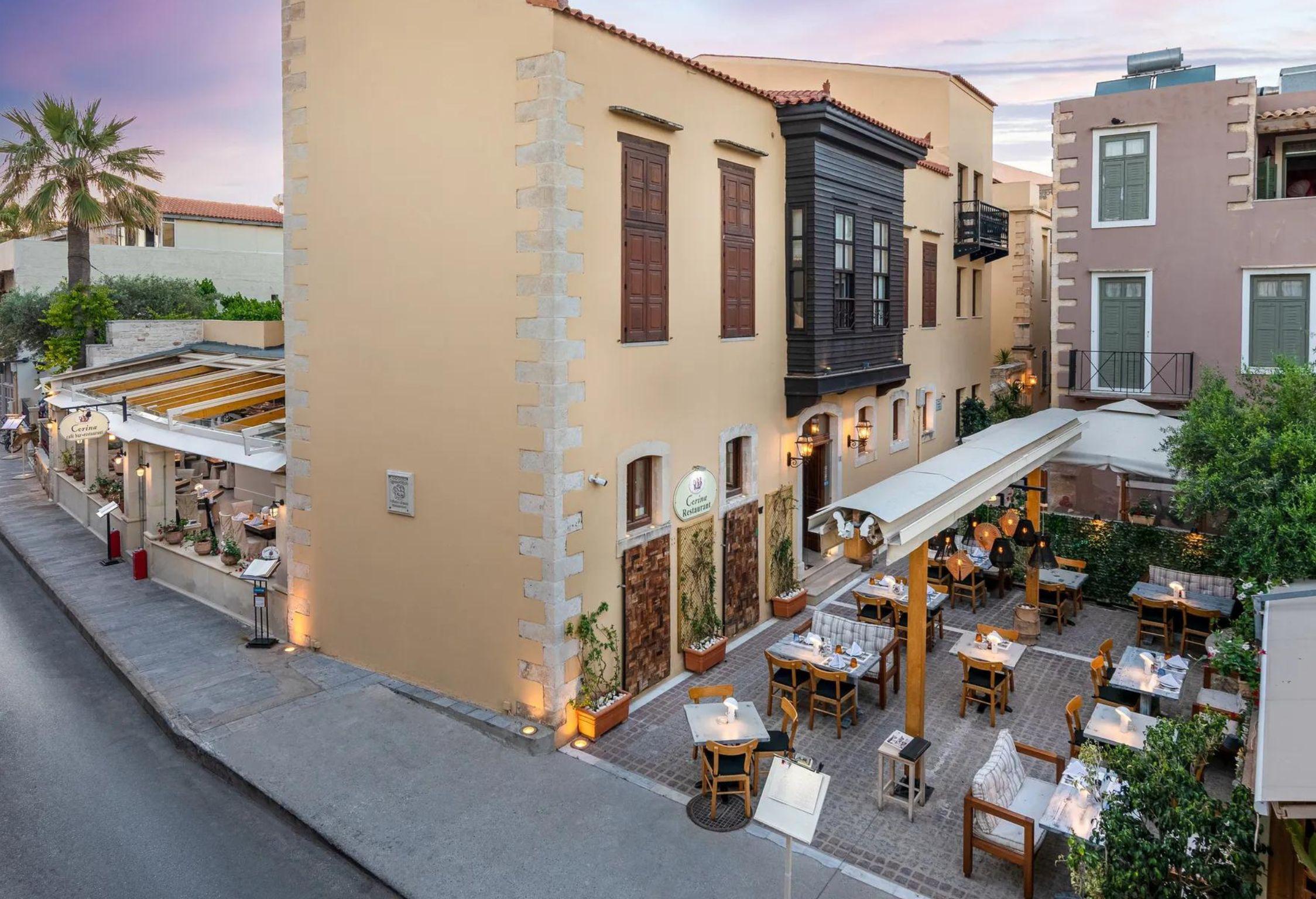 Palazzino Di Corina Hotel Ретимно Екстериор снимка