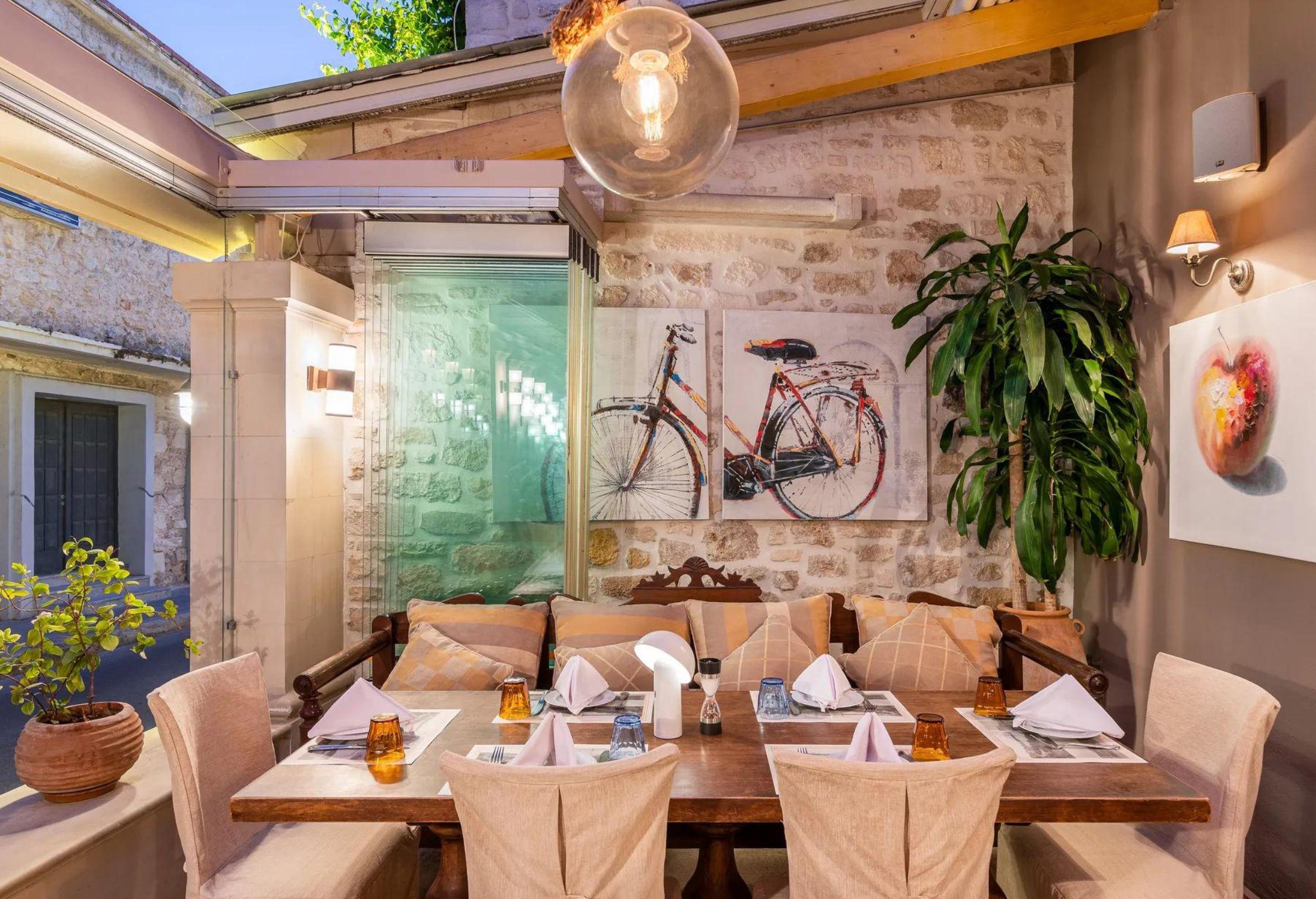 Palazzino Di Corina Hotel Ретимно Екстериор снимка