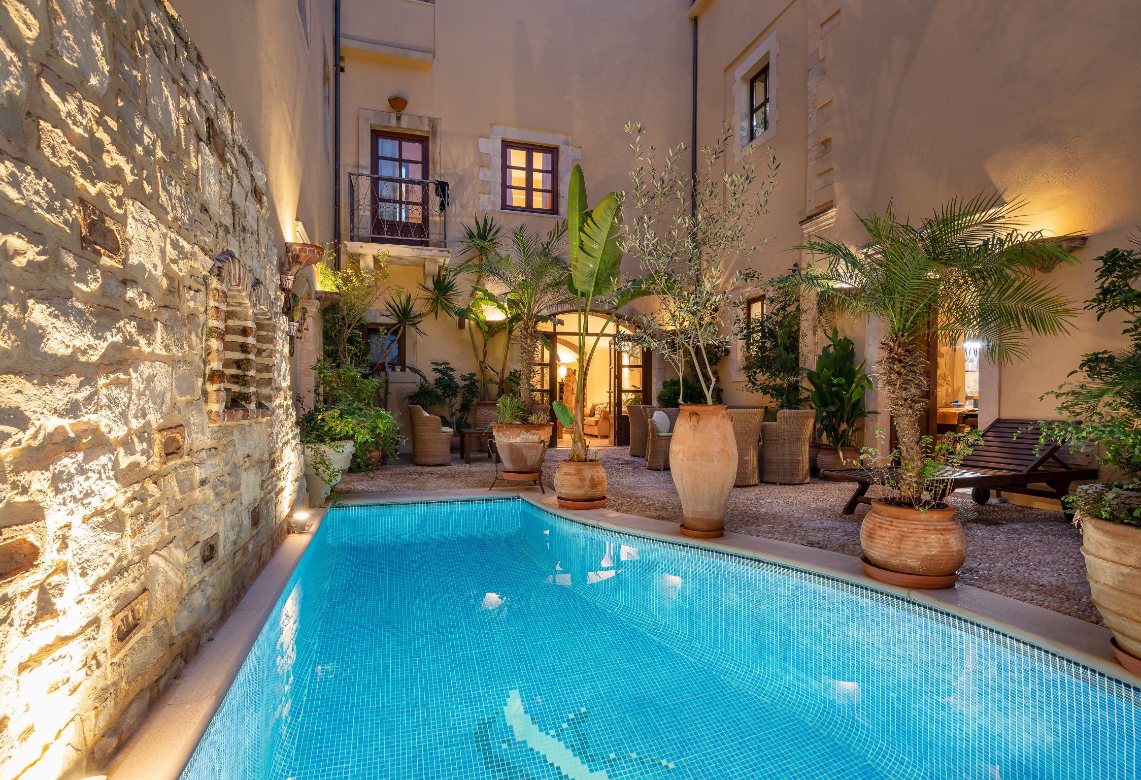 Palazzino Di Corina Hotel Ретимно Екстериор снимка