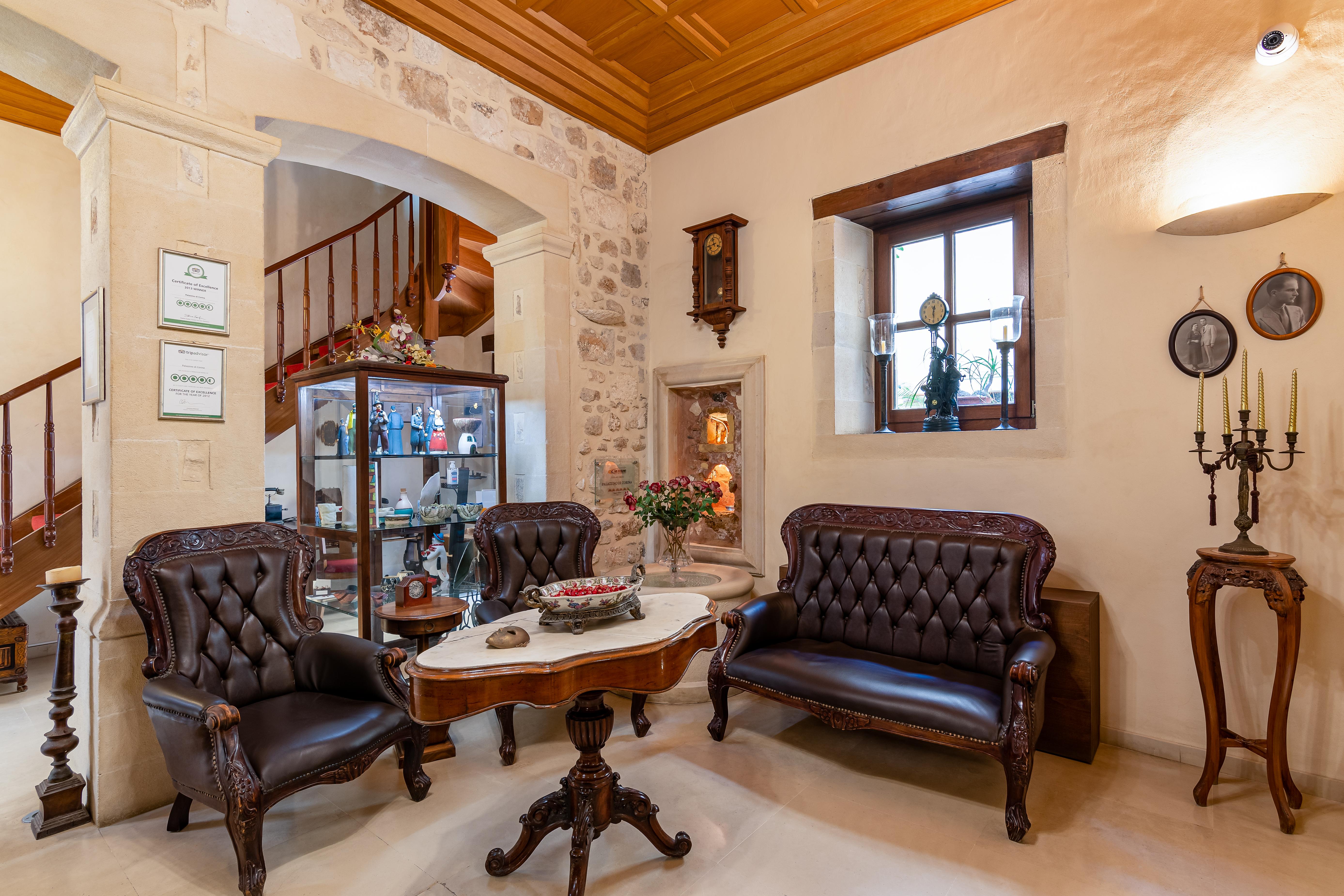 Palazzino Di Corina Hotel Ретимно Екстериор снимка