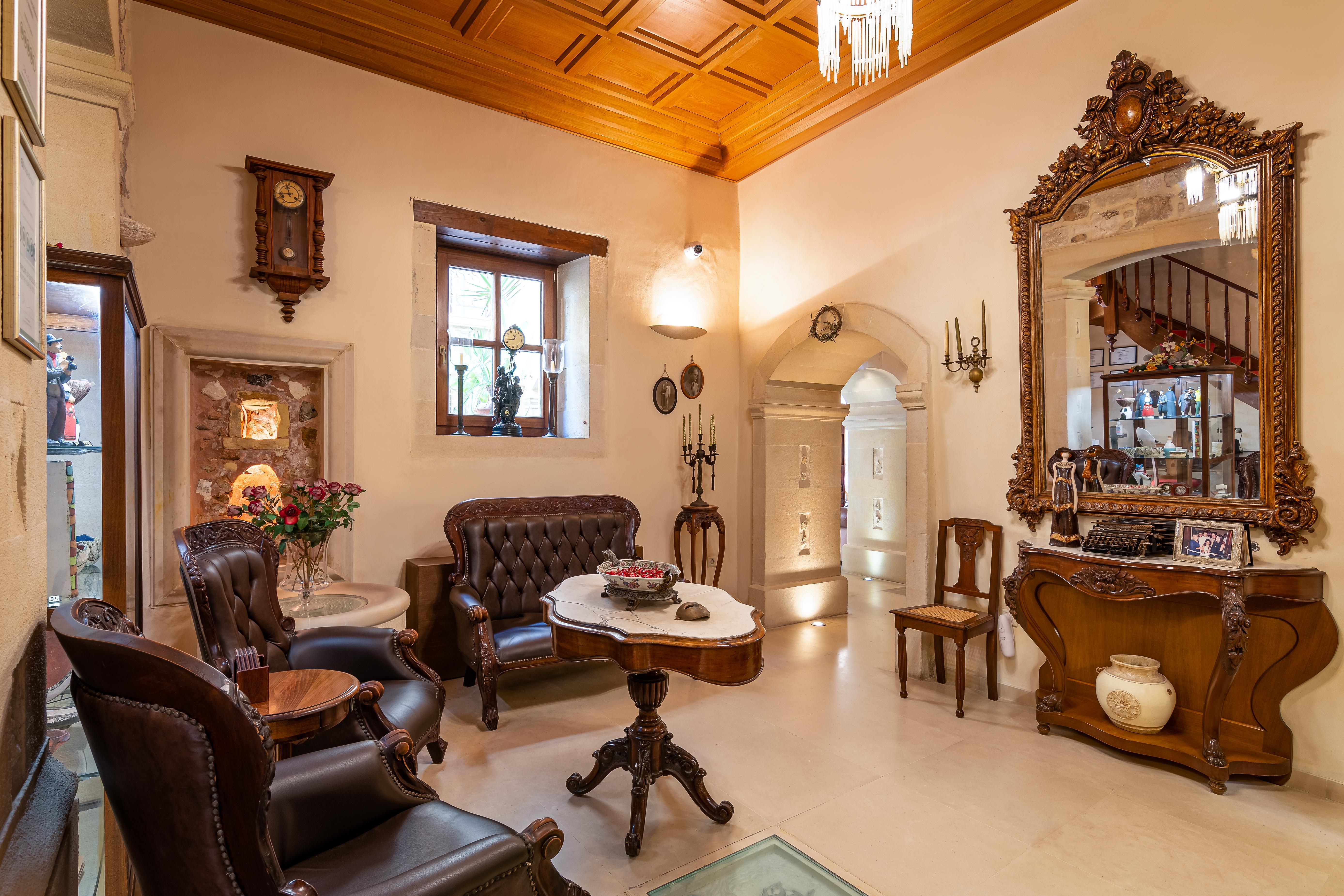 Palazzino Di Corina Hotel Ретимно Екстериор снимка