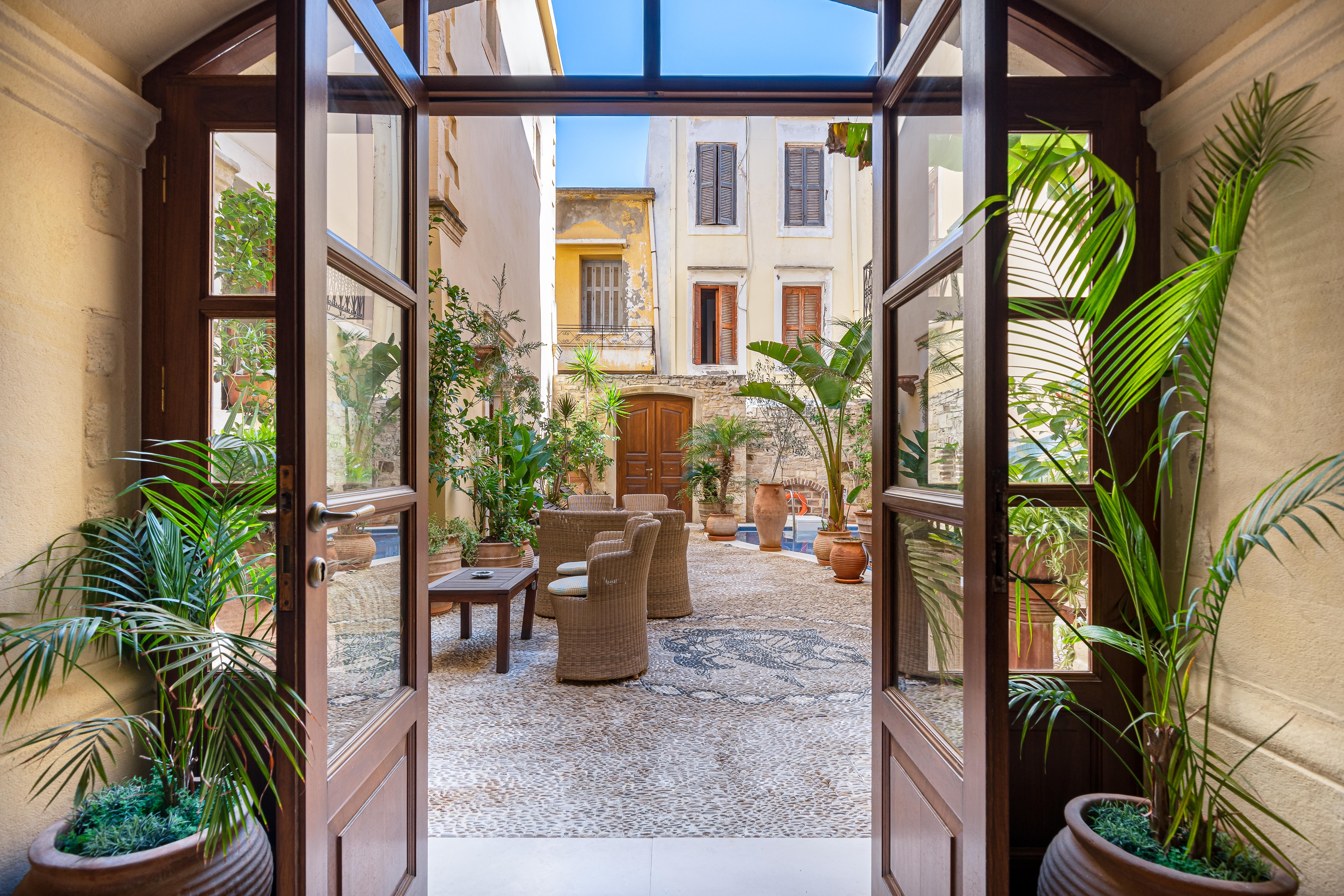 Palazzino Di Corina Hotel Ретимно Екстериор снимка