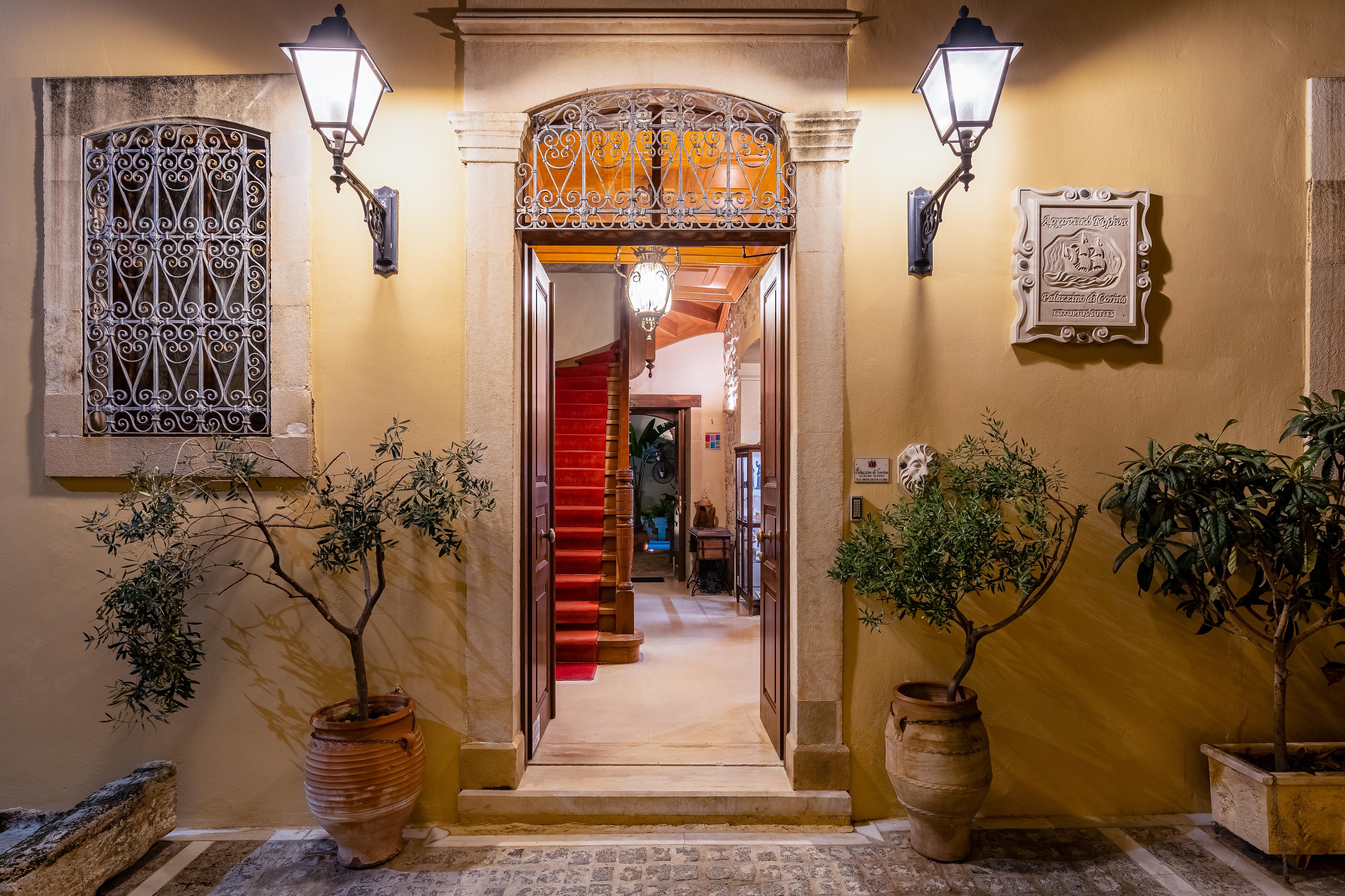 Palazzino Di Corina Hotel Ретимно Екстериор снимка