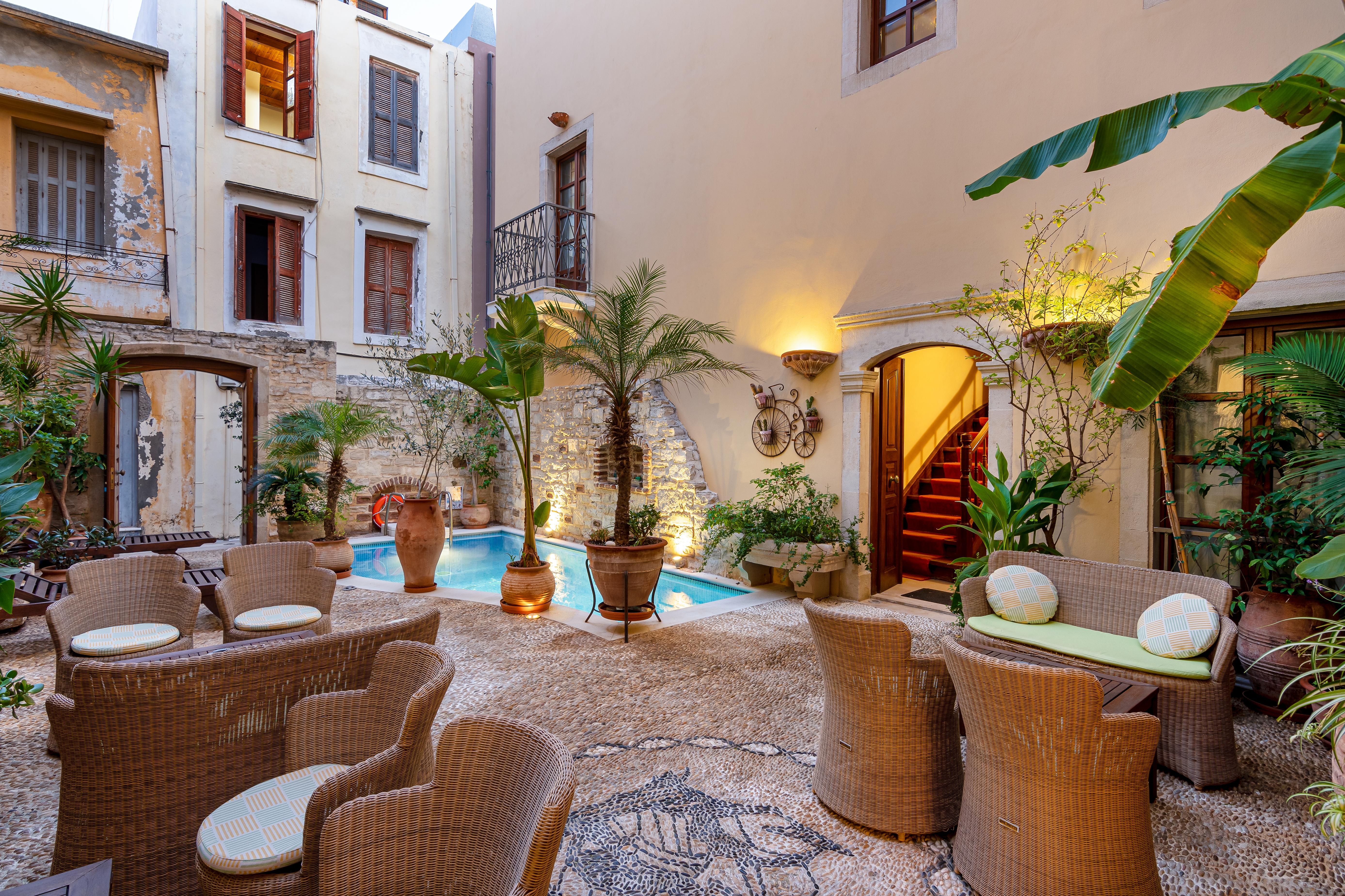 Palazzino Di Corina Hotel Ретимно Екстериор снимка