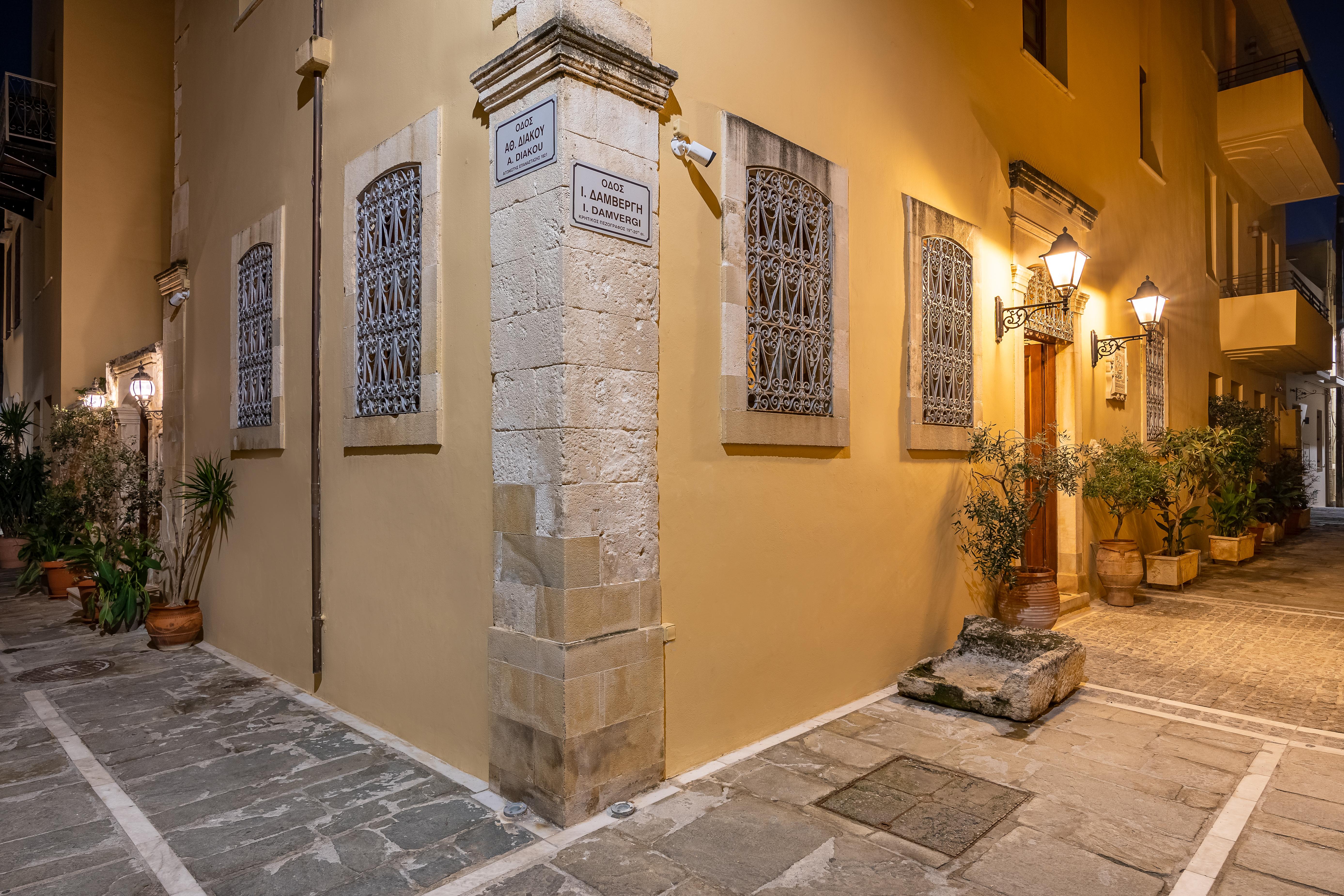 Palazzino Di Corina Hotel Ретимно Екстериор снимка