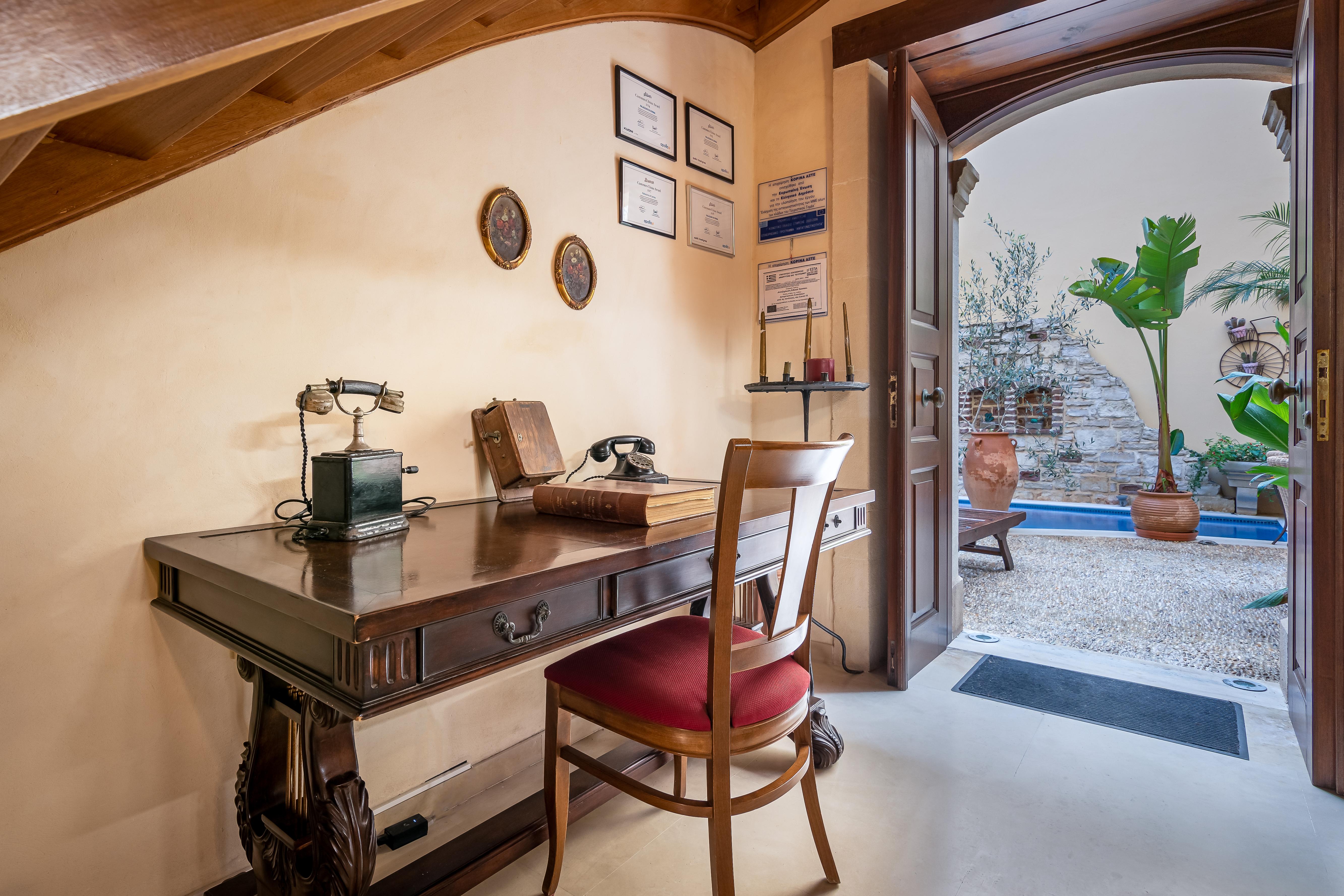 Palazzino Di Corina Hotel Ретимно Екстериор снимка