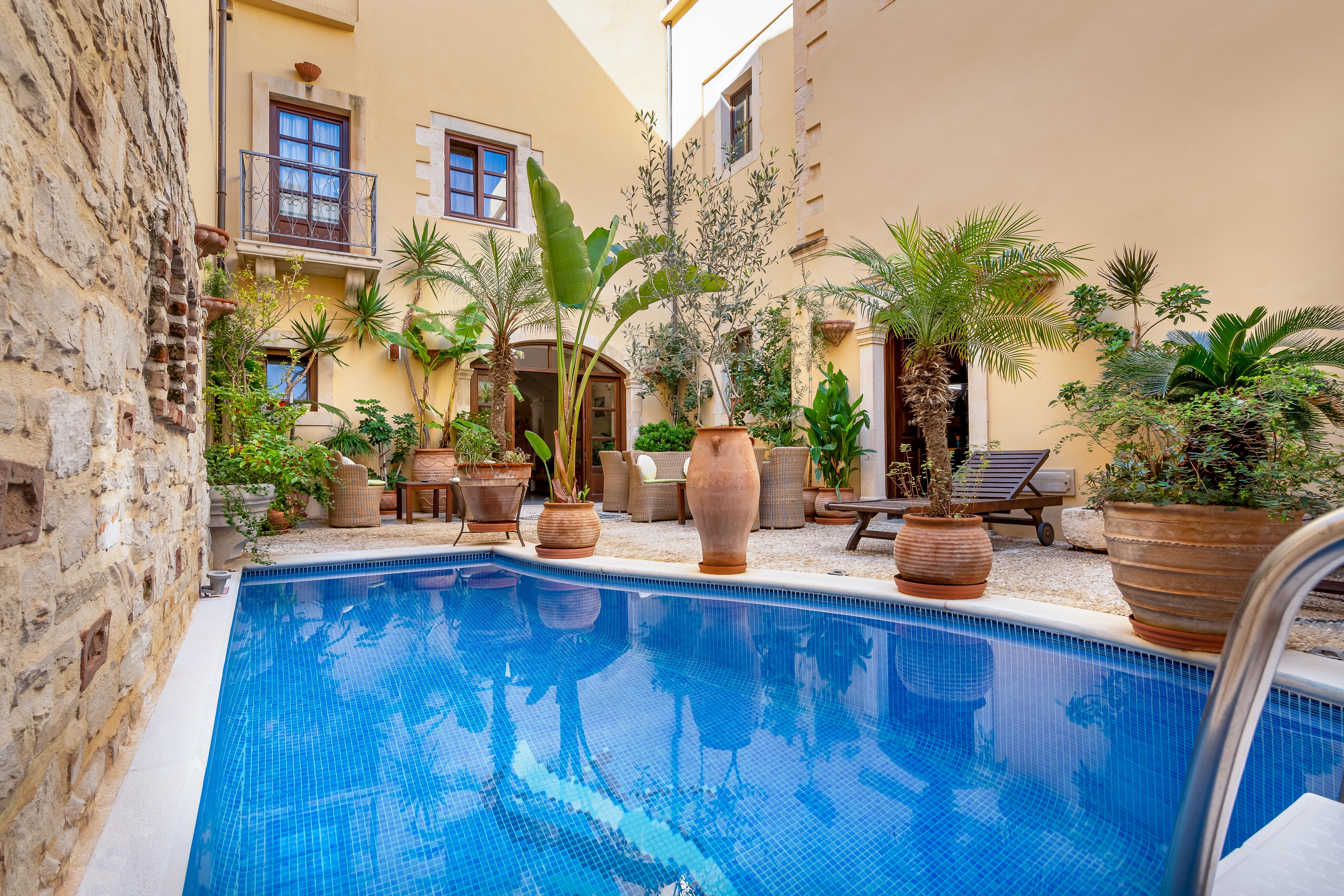 Palazzino Di Corina Hotel Ретимно Екстериор снимка