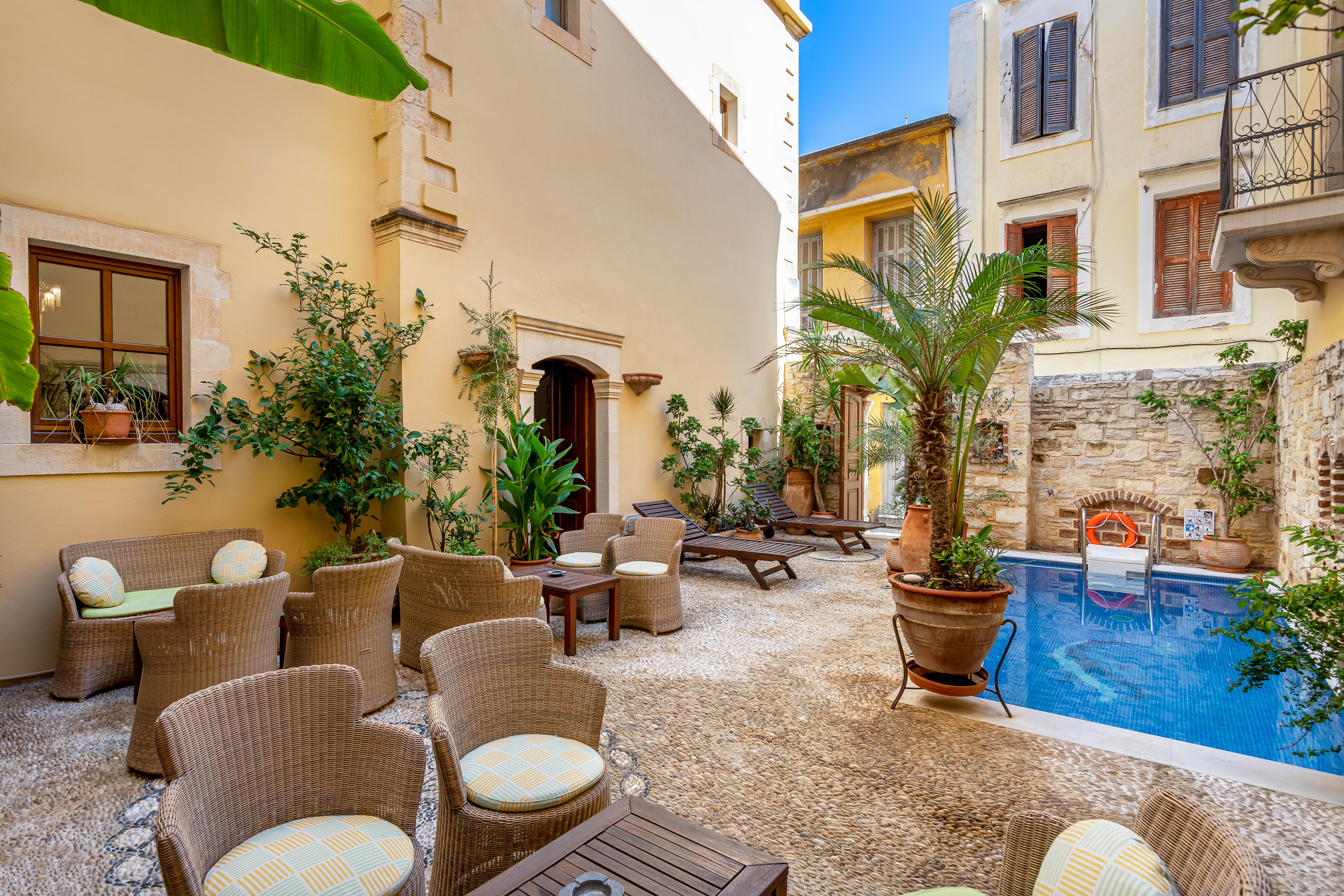 Palazzino Di Corina Hotel Ретимно Екстериор снимка