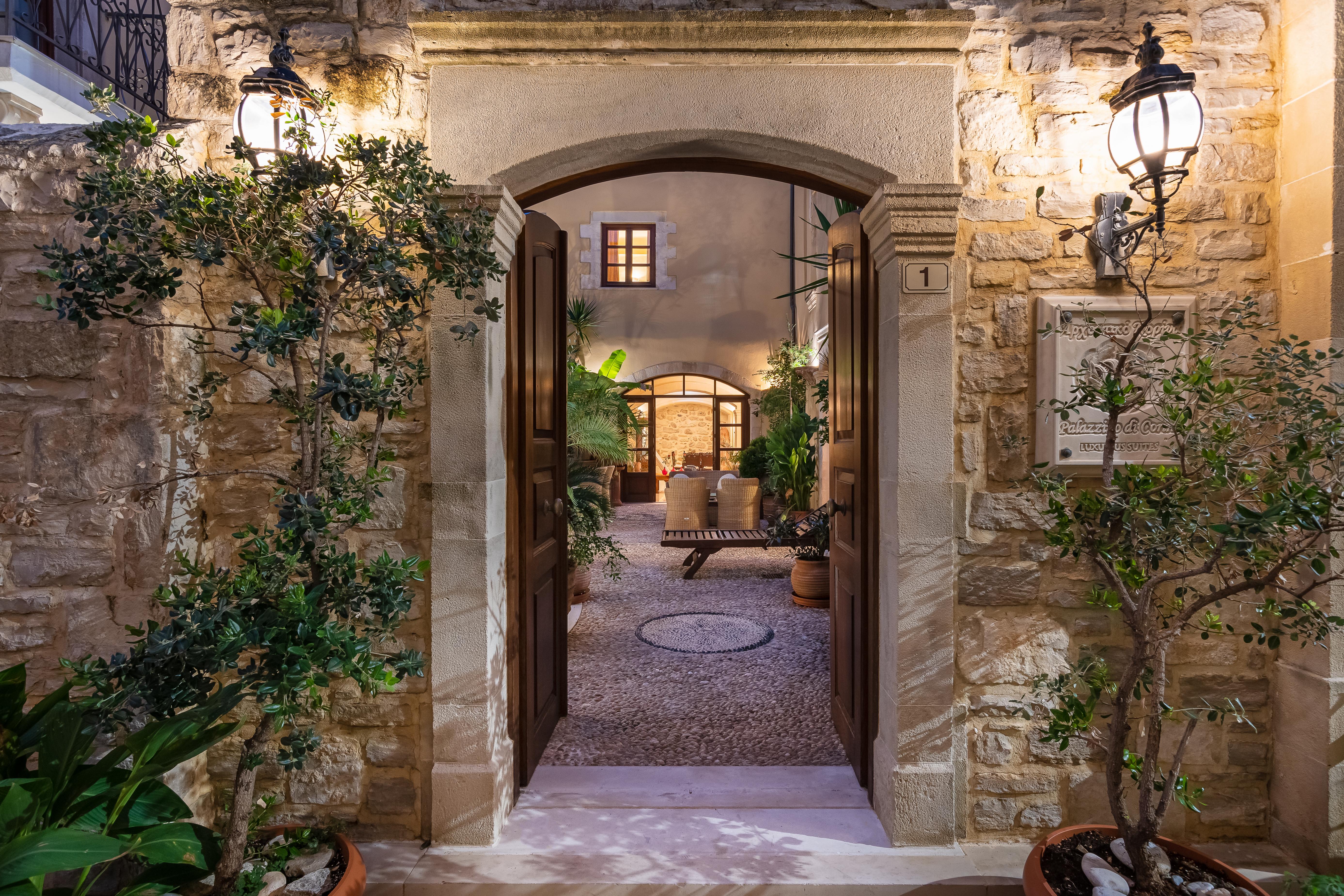 Palazzino Di Corina Hotel Ретимно Екстериор снимка