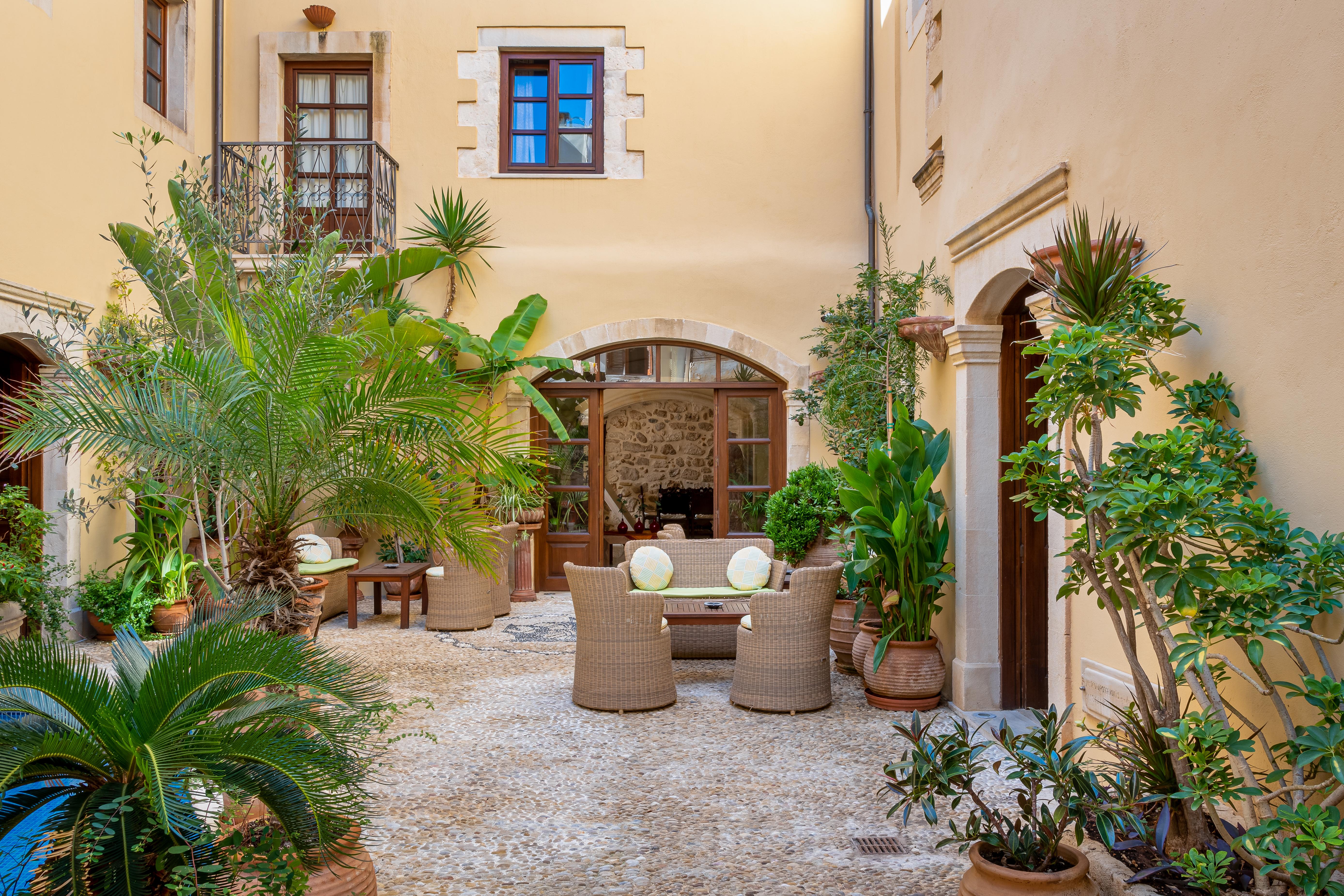 Palazzino Di Corina Hotel Ретимно Екстериор снимка