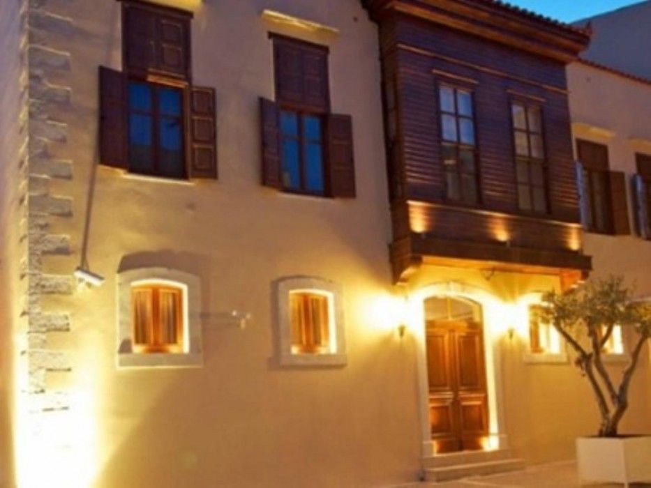 Palazzino Di Corina Hotel Ретимно Екстериор снимка