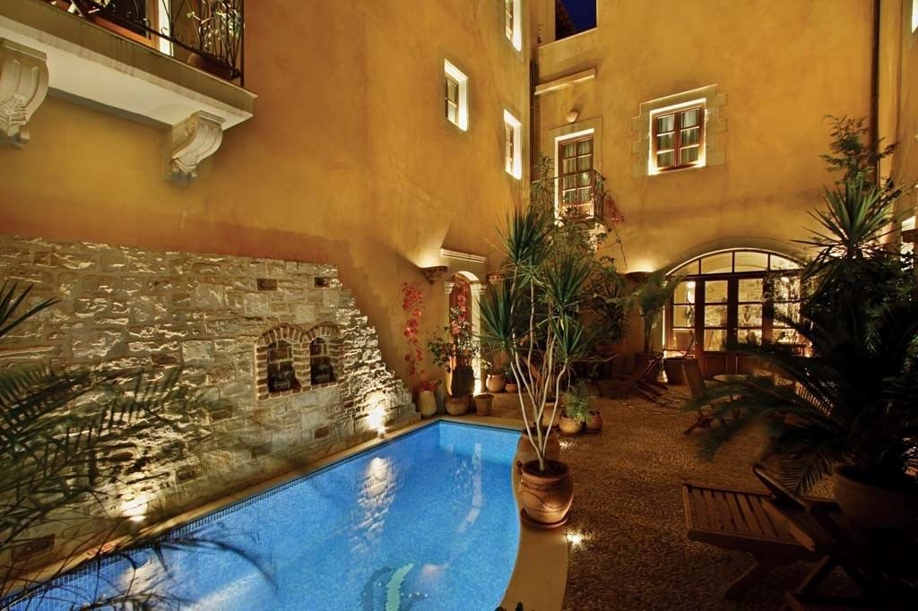 Palazzino Di Corina Hotel Ретимно Екстериор снимка